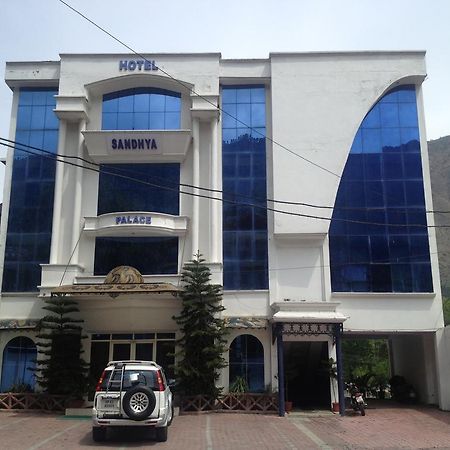 Hotel Sandhya Palace Shamshi Exterior photo
