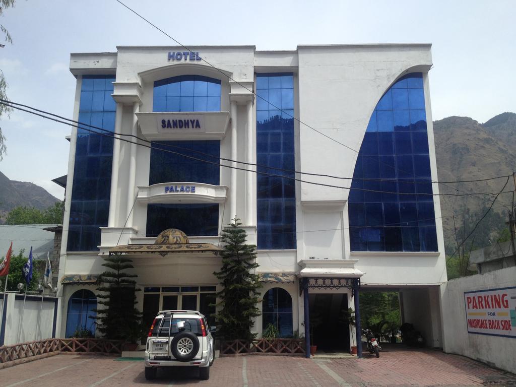 Hotel Sandhya Palace Shamshi Exterior photo